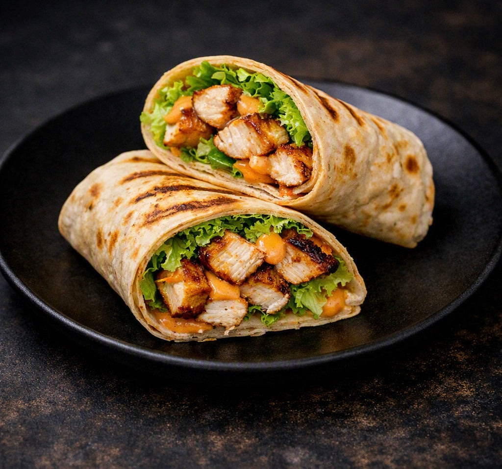 Chicken Wraps and Salads Class